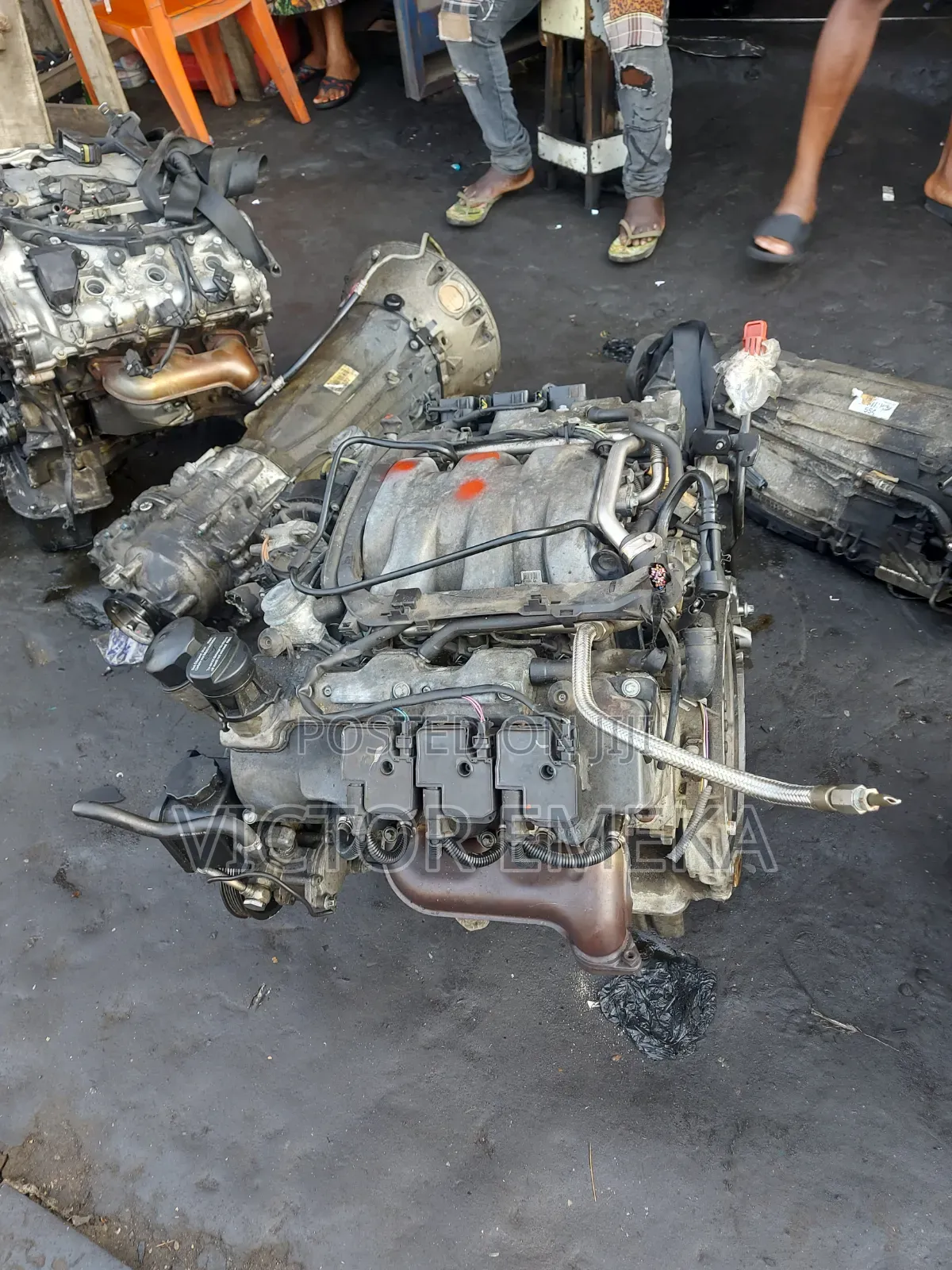 Complete Engine 112 Ve for C230 203/E350 211 Mercedes Benz