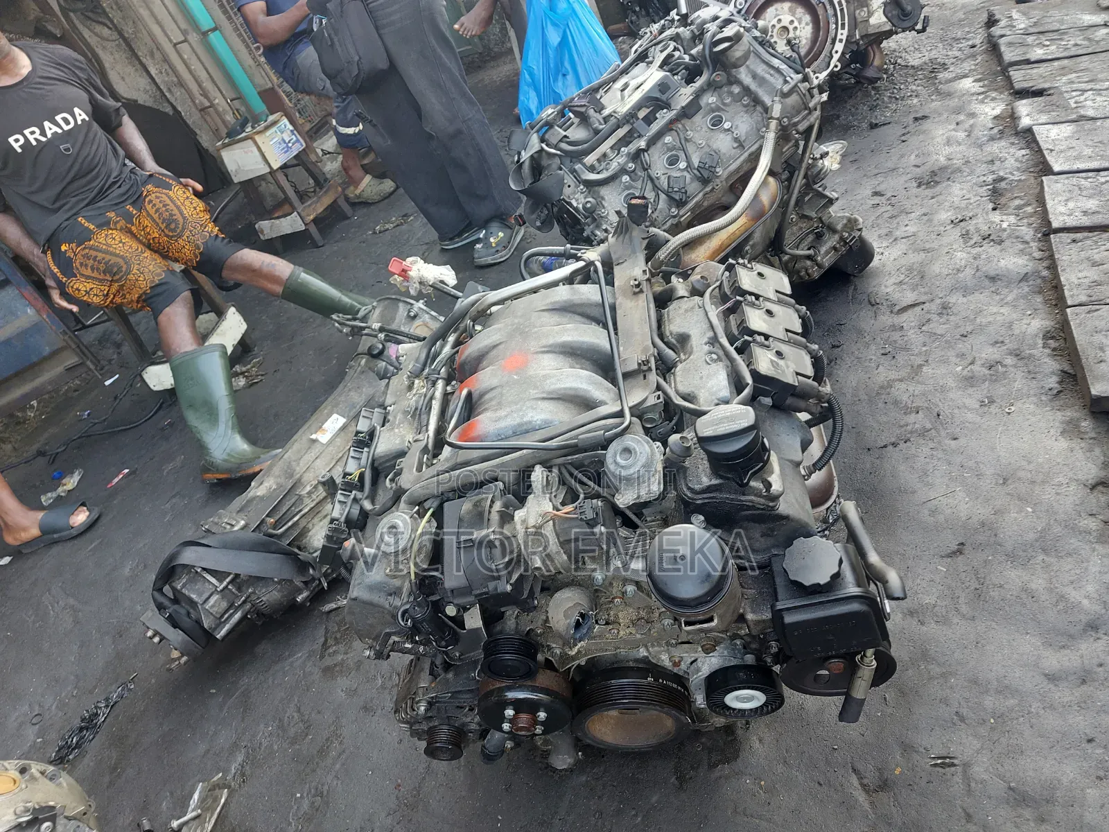 Complete Engine 112 Ve for C230 203/E350 211 Mercedes Benz