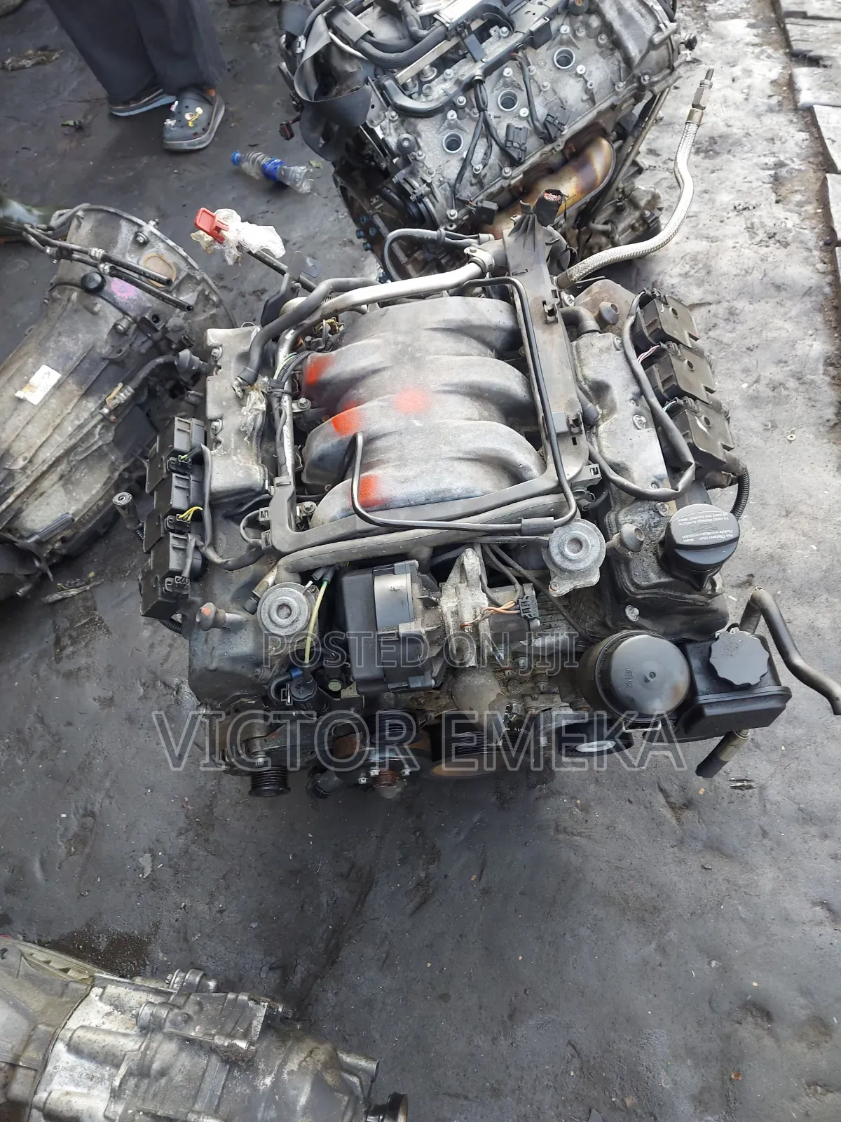 Complete Engine 112 Ve for C230 203/E350 211 Mercedes Benz