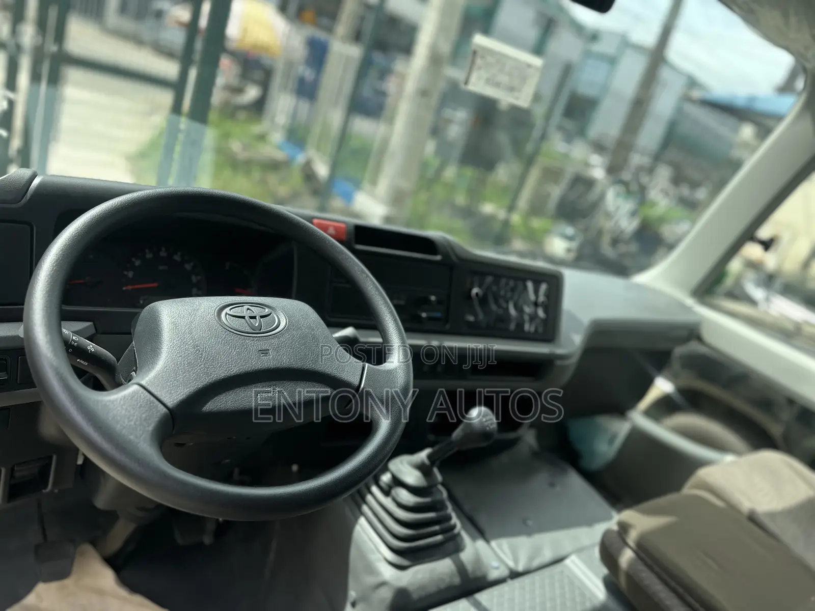 New Toyota Coaster 2025 White