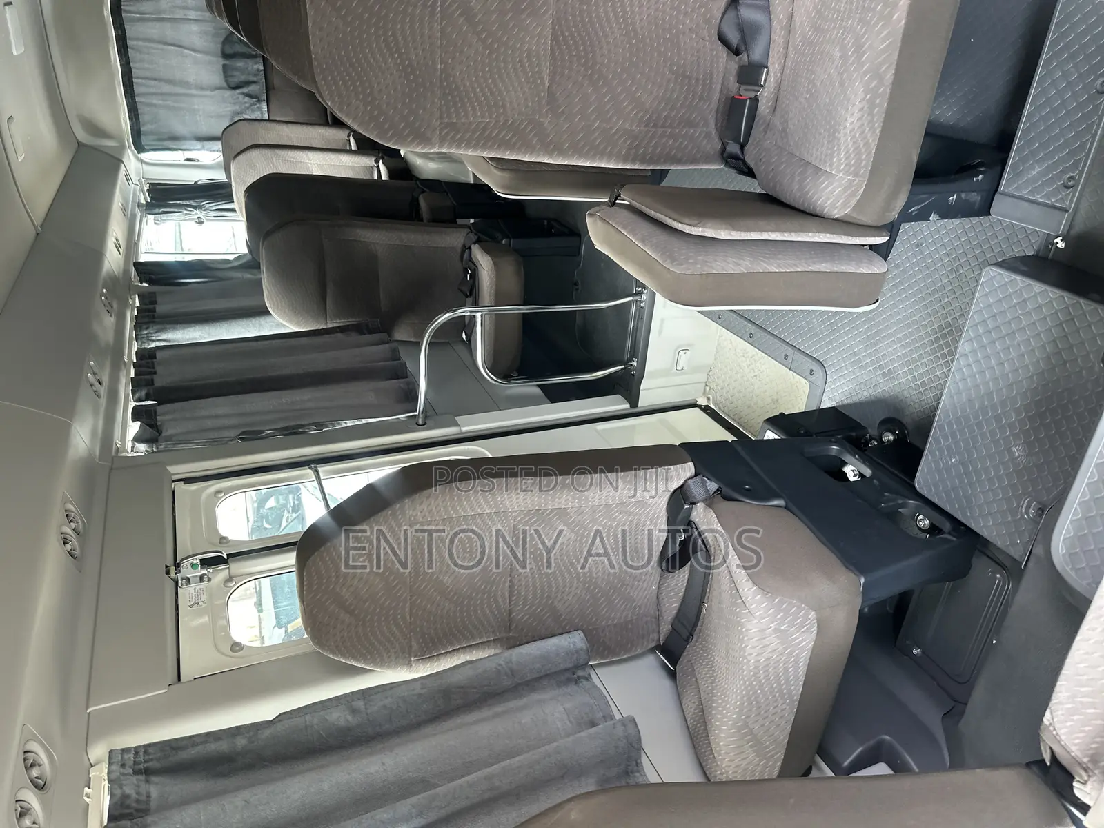 New Toyota Coaster 2025 White