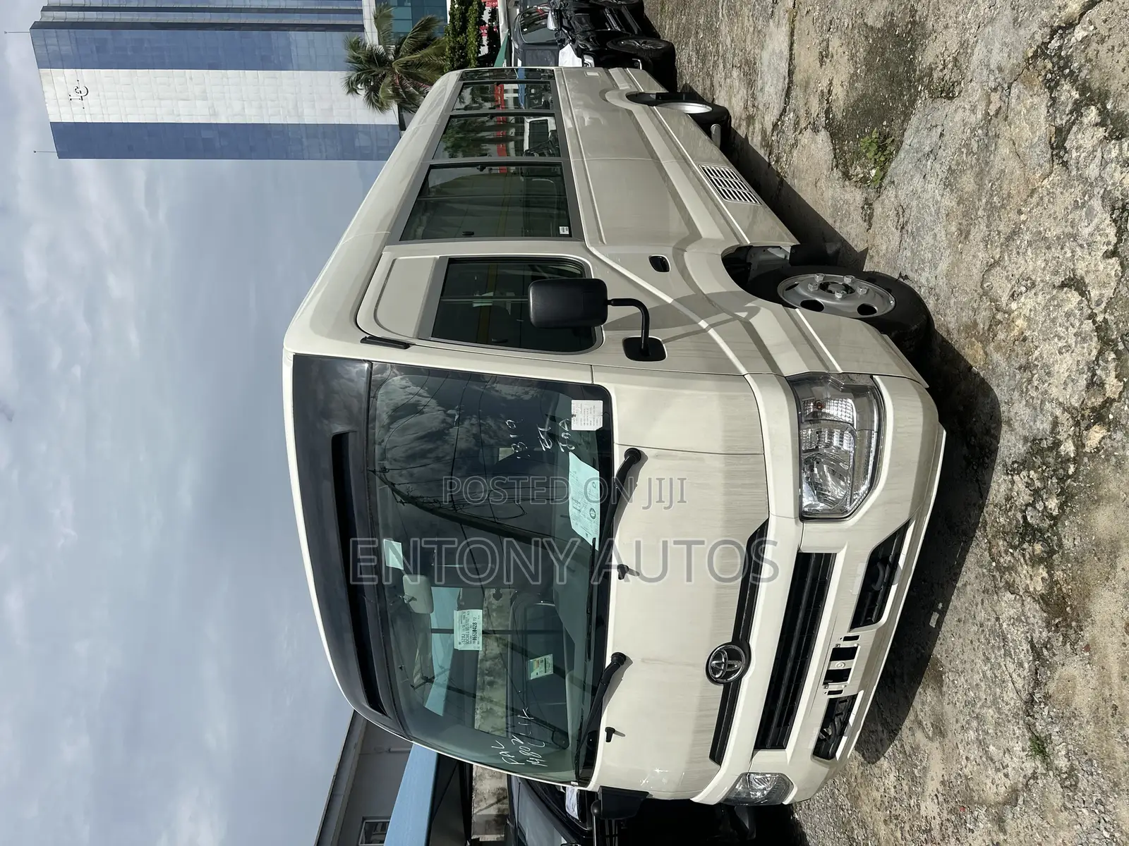 New Toyota Coaster 2025 White