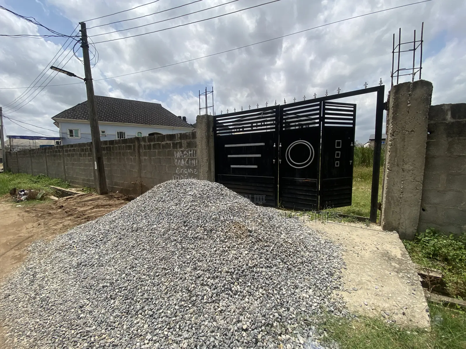 Dry Gated Full Plot of Land at Bucknor, Isolo