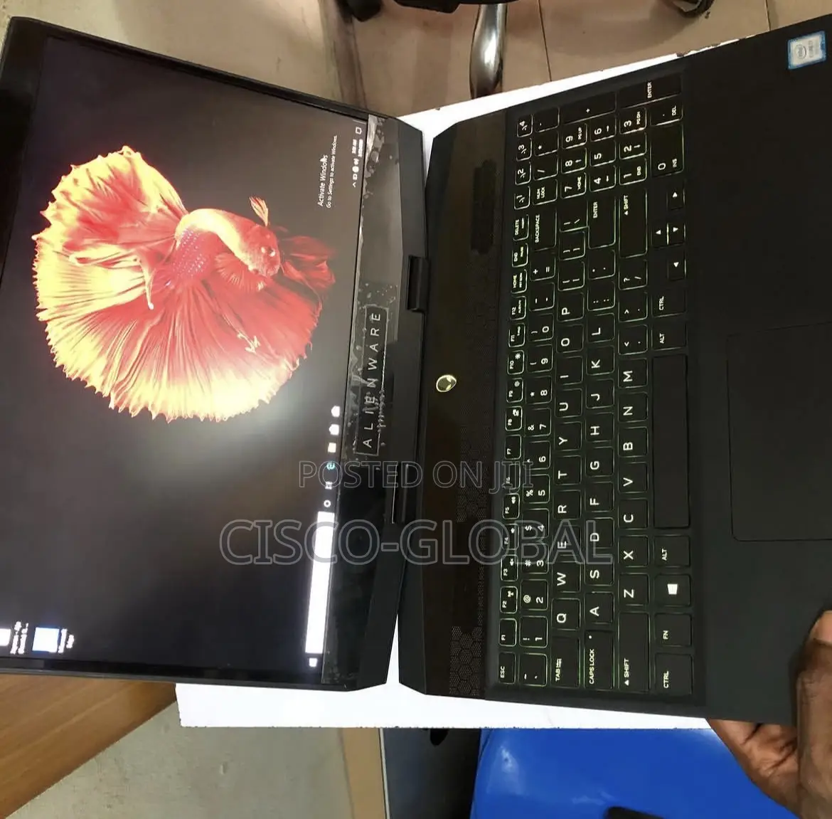 Laptop Alienware M15 16GB Intel Core i7 SSD 512GB