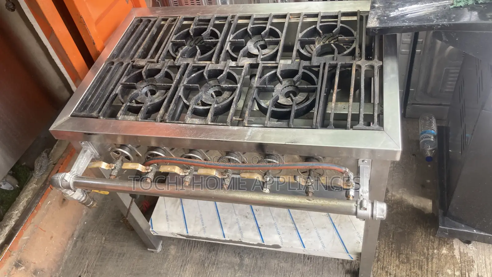 Industrial Gas Cooker for Commercial Used