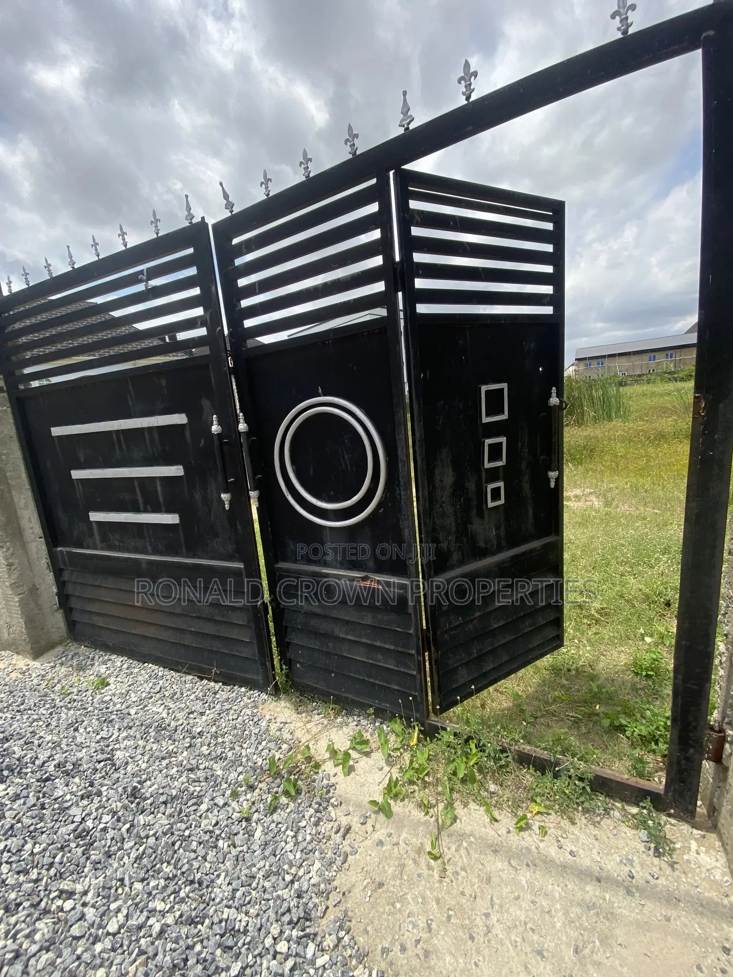 Dry Gated Full Plot of Land at Bucknor, Isolo