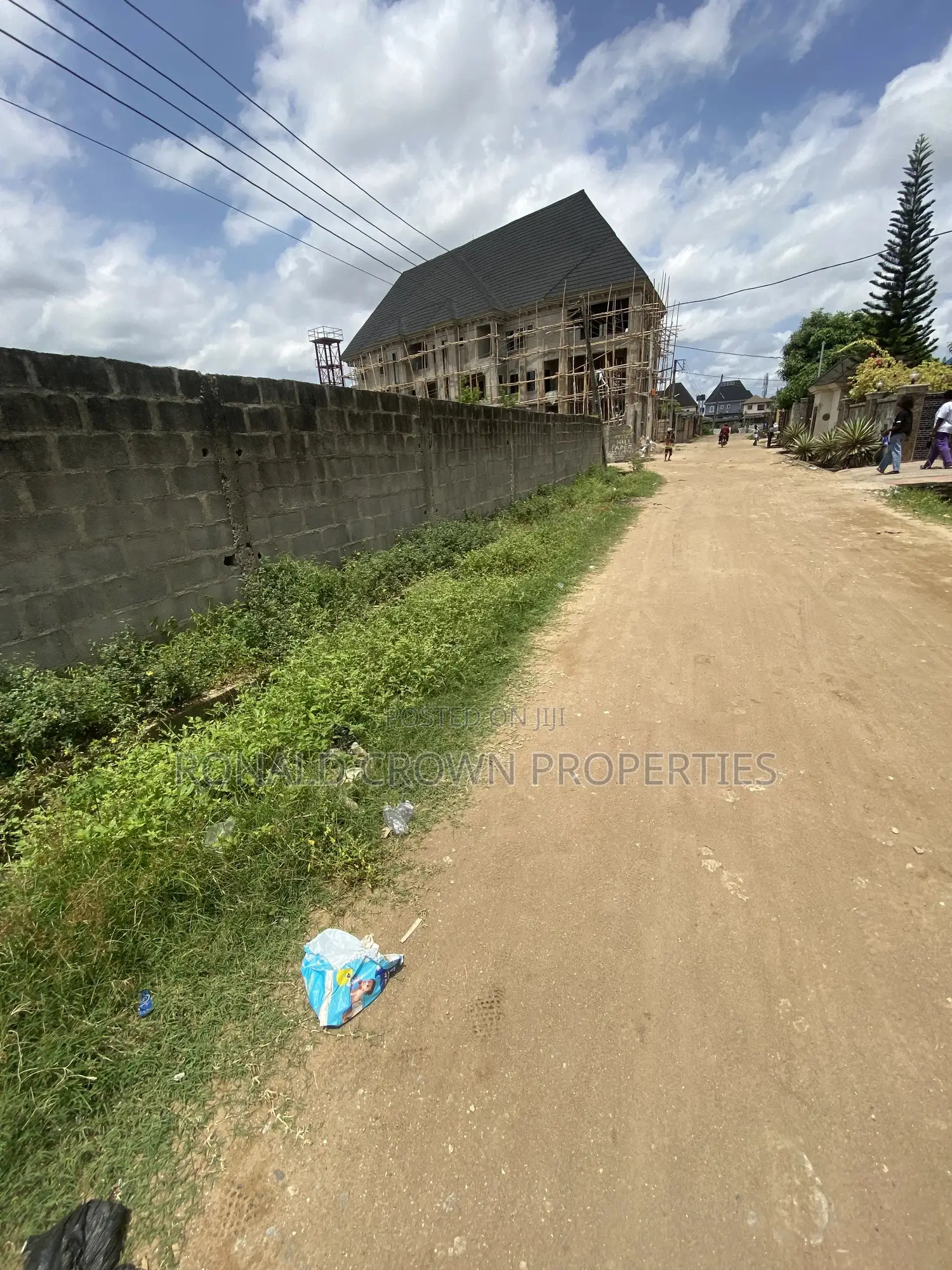 Dry Gated Full Plot of Land at Bucknor, Isolo