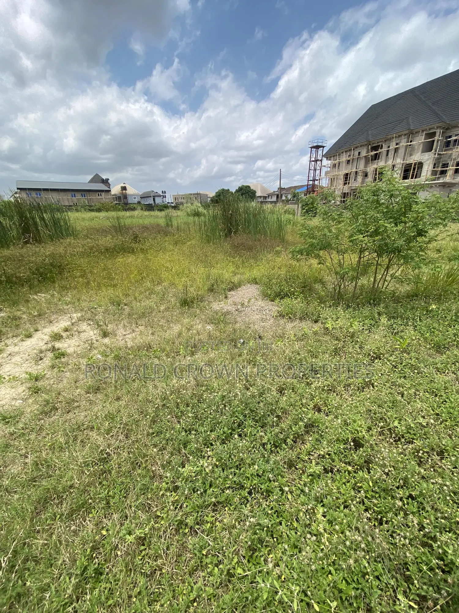 Dry Gated Full Plot of Land at Bucknor, Isolo