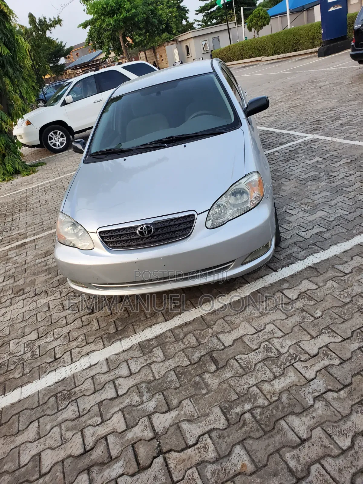 Toyota Corolla 2006 Silver