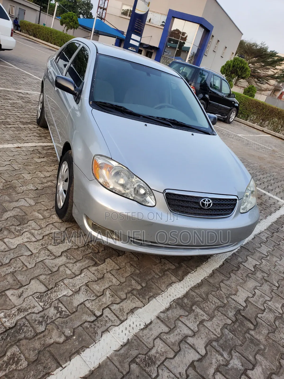 Toyota Corolla 2006 Silver