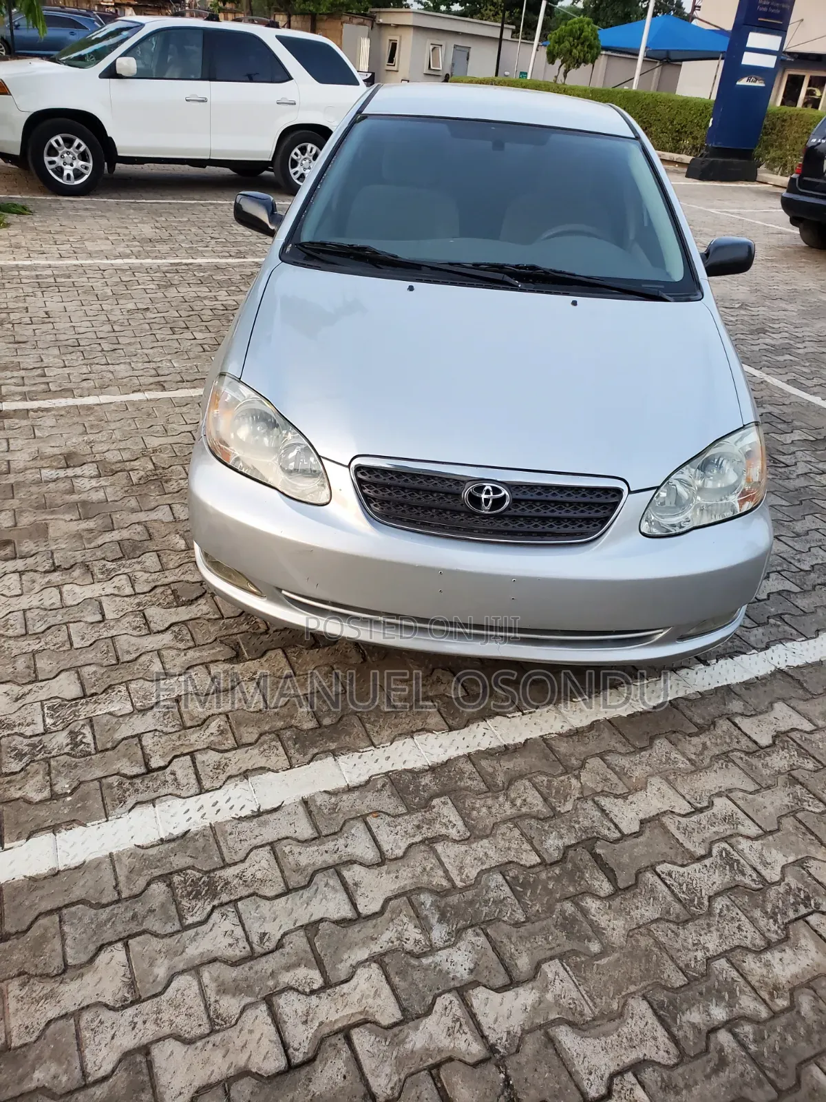 Toyota Corolla 2006 Silver