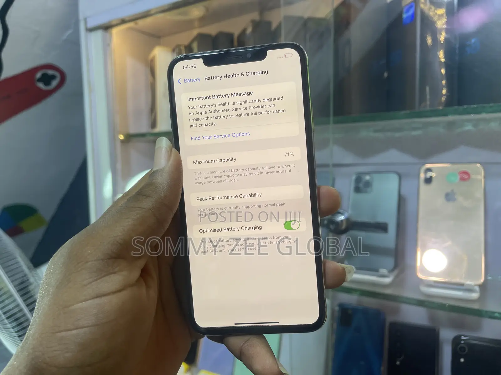 Apple iPhone XS Max 64 GB Silver