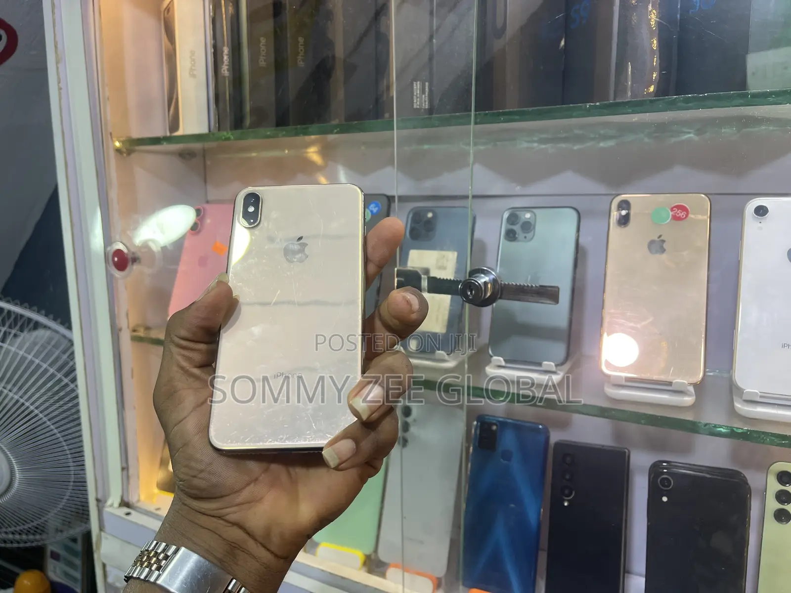 Apple iPhone XS Max 64 GB Silver