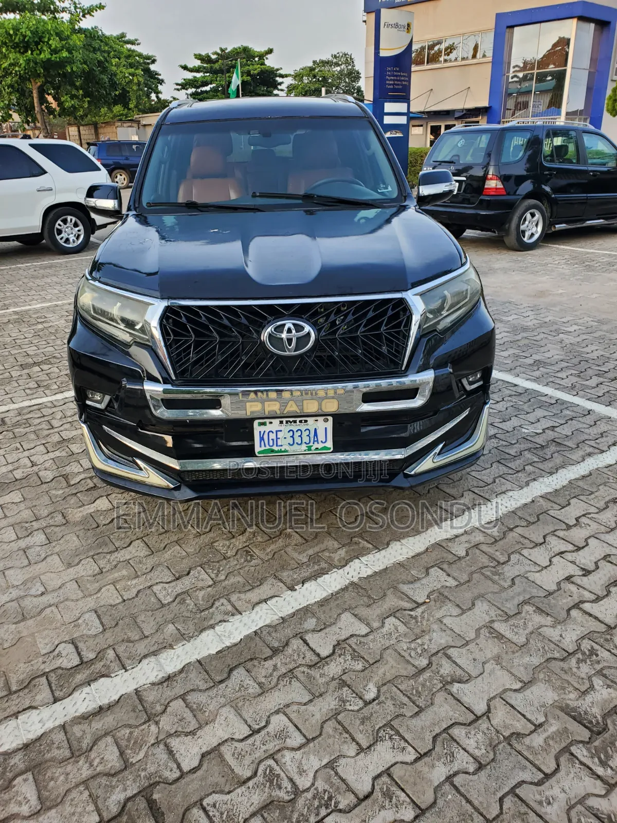 Lexus LX 470 Sport Utility 2006 Black