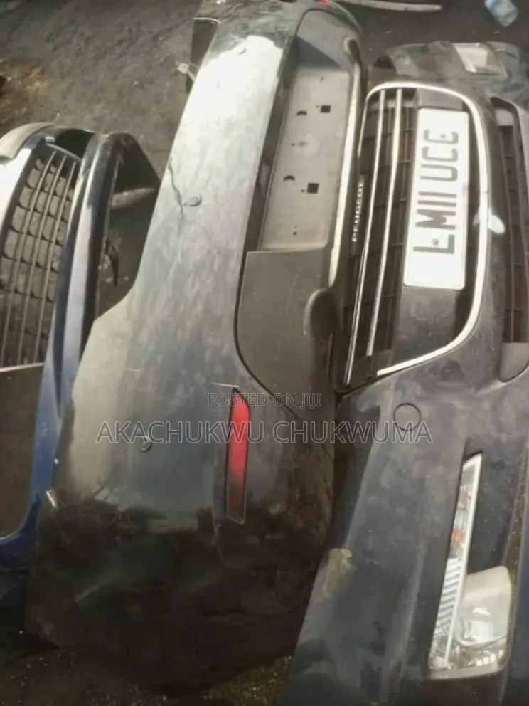 Complete Bumper Peugeot 508 Front and Back