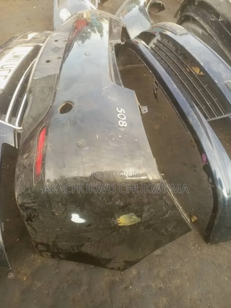 Complete Bumper Peugeot 508 Front and Back