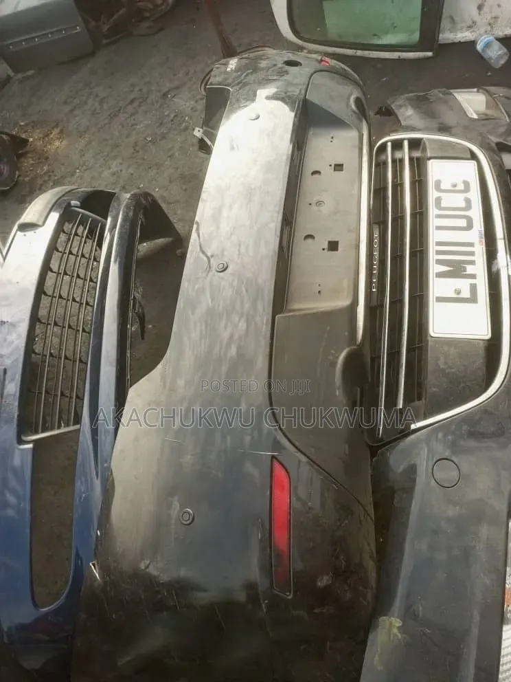Complete Bumper Peugeot 508 Front and Back