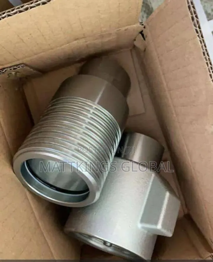 Butterfly Coupling For Hydraulic 2"