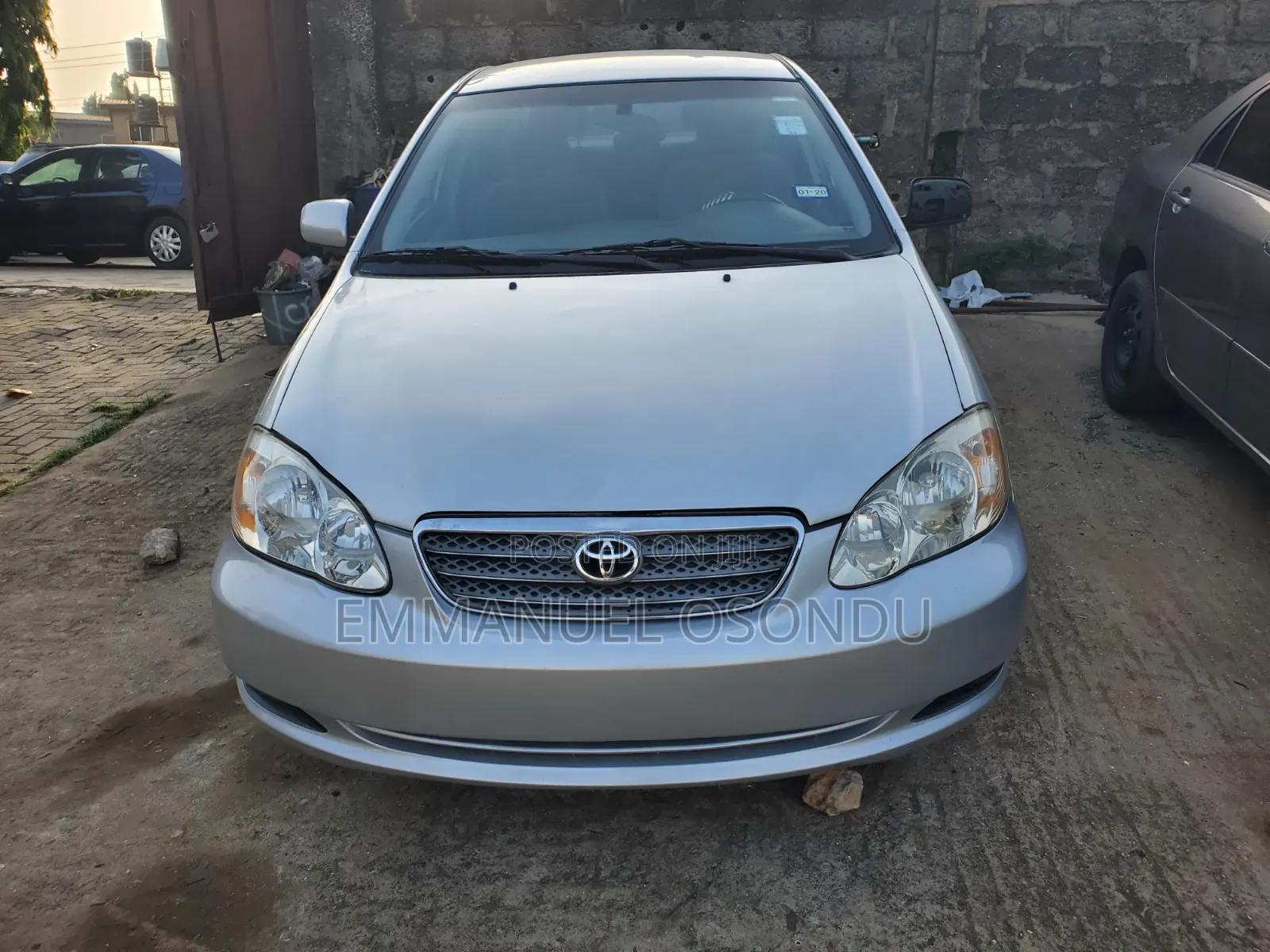 Toyota Corolla 2006 Silver