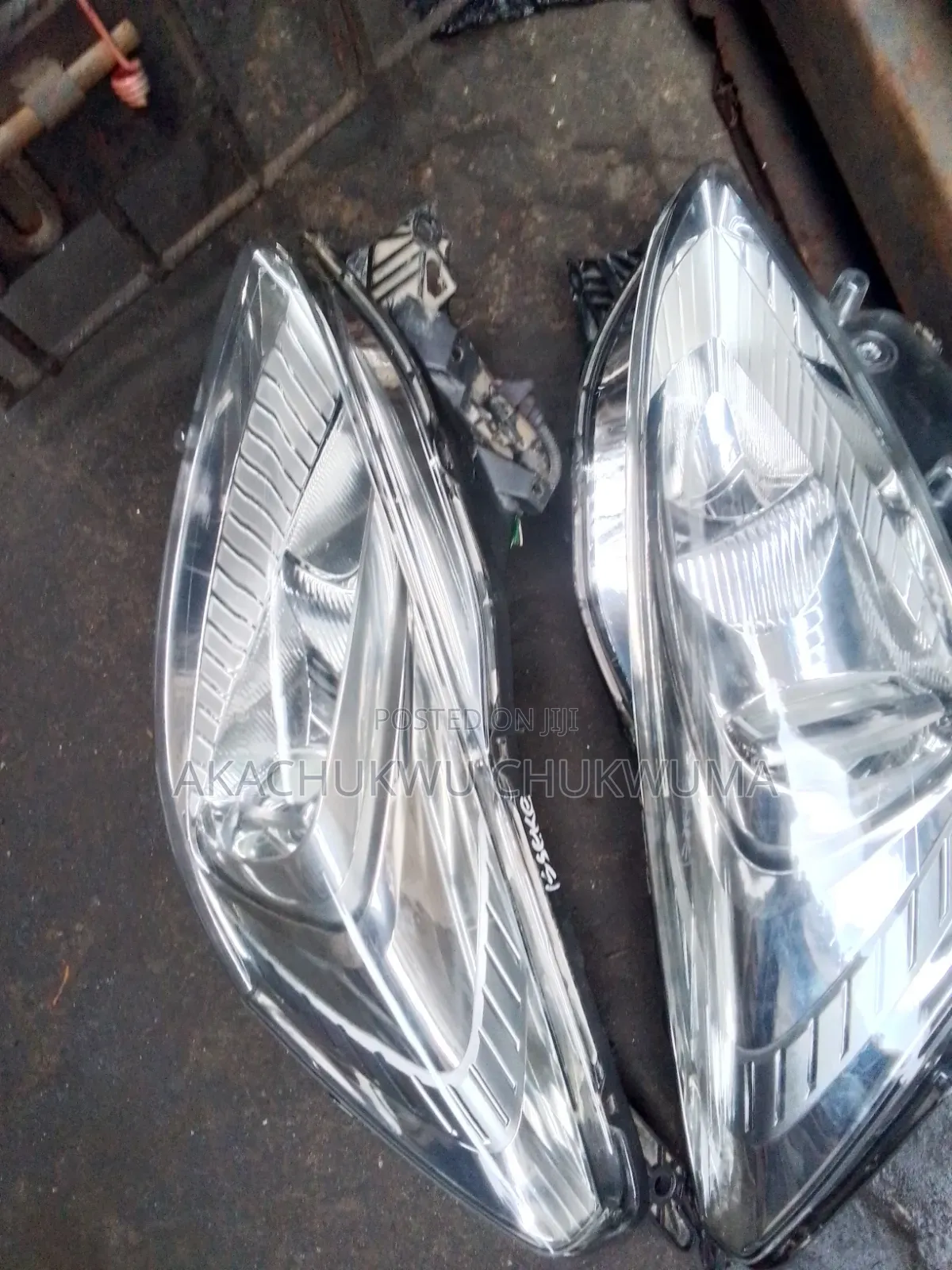 Complete Front and Back Light Peugeot 508