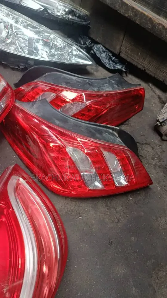 Complete Front and Back Light Peugeot 508