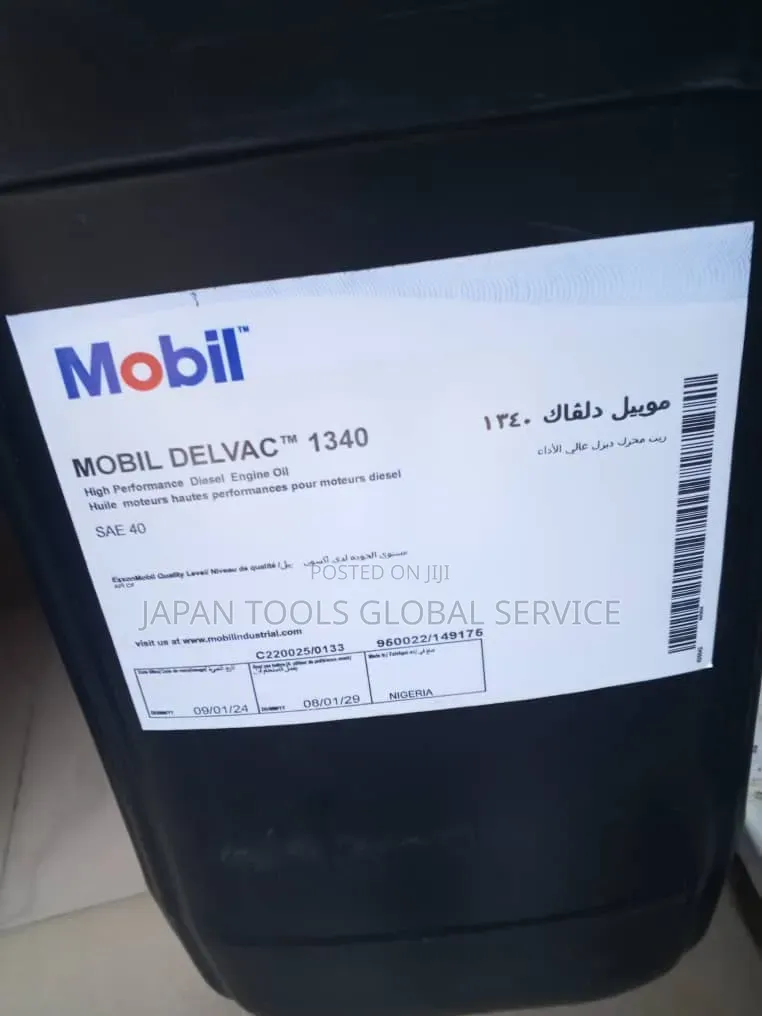 Mobil Delvac 1340 Engine Oil Sae 40