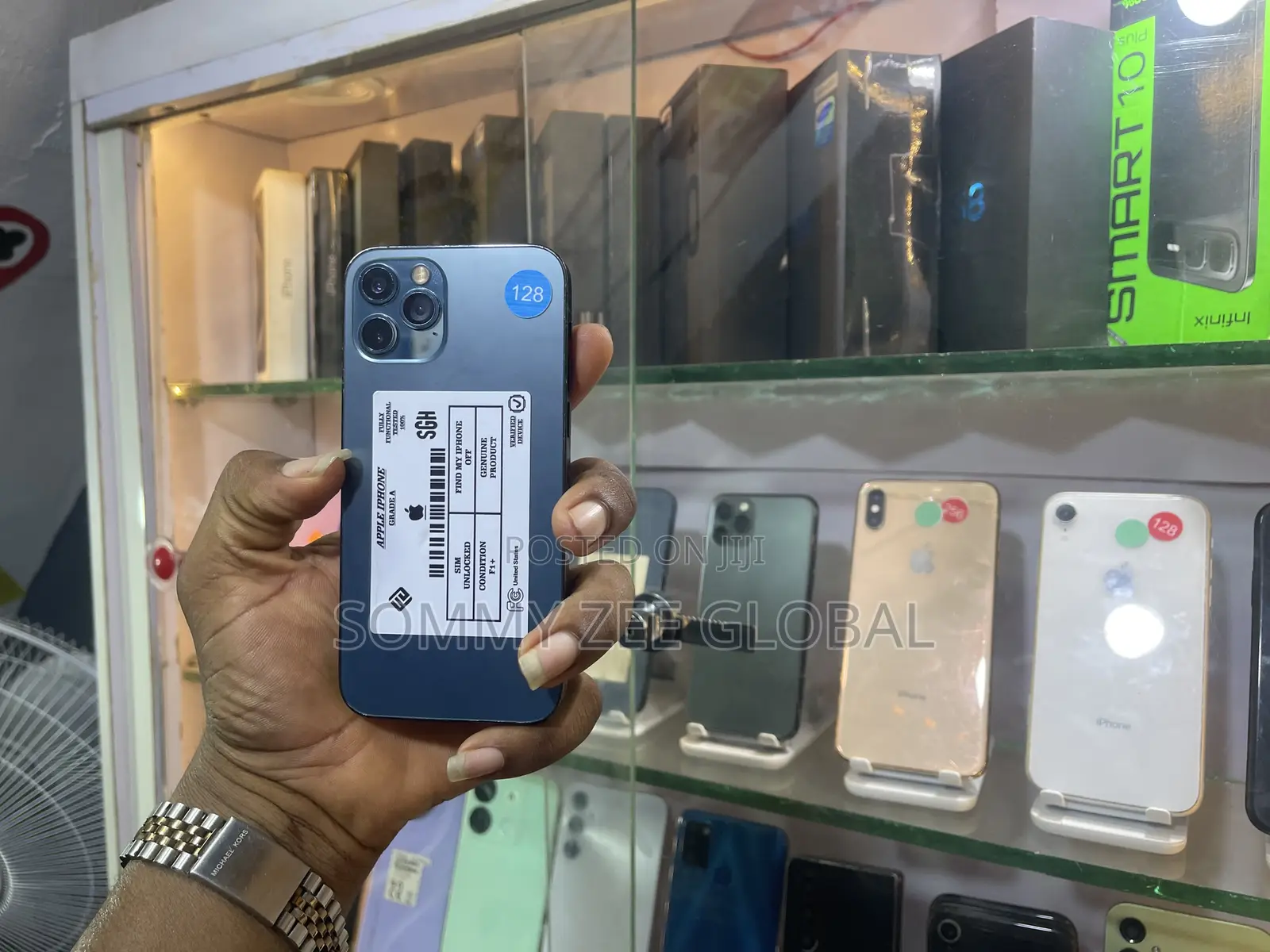 Apple iPhone 12 Pro 128 GB Blue