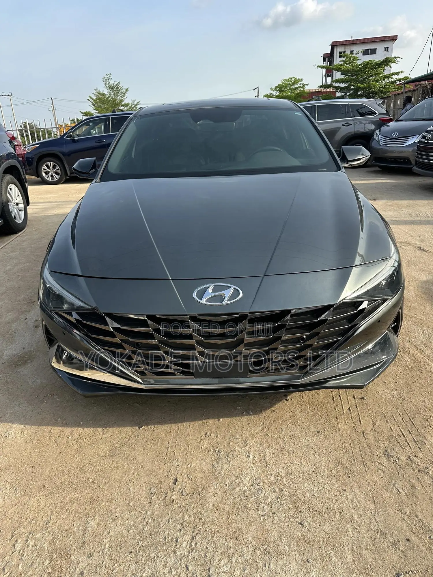 Hyundai Elantra N-Line 2022 Gray