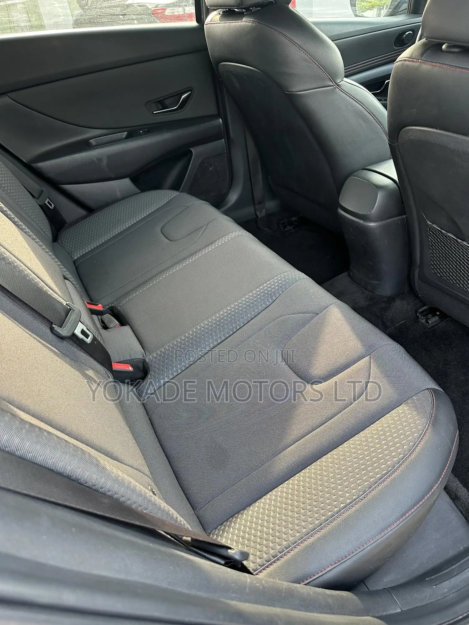 Hyundai Elantra N-Line 2022 Gray