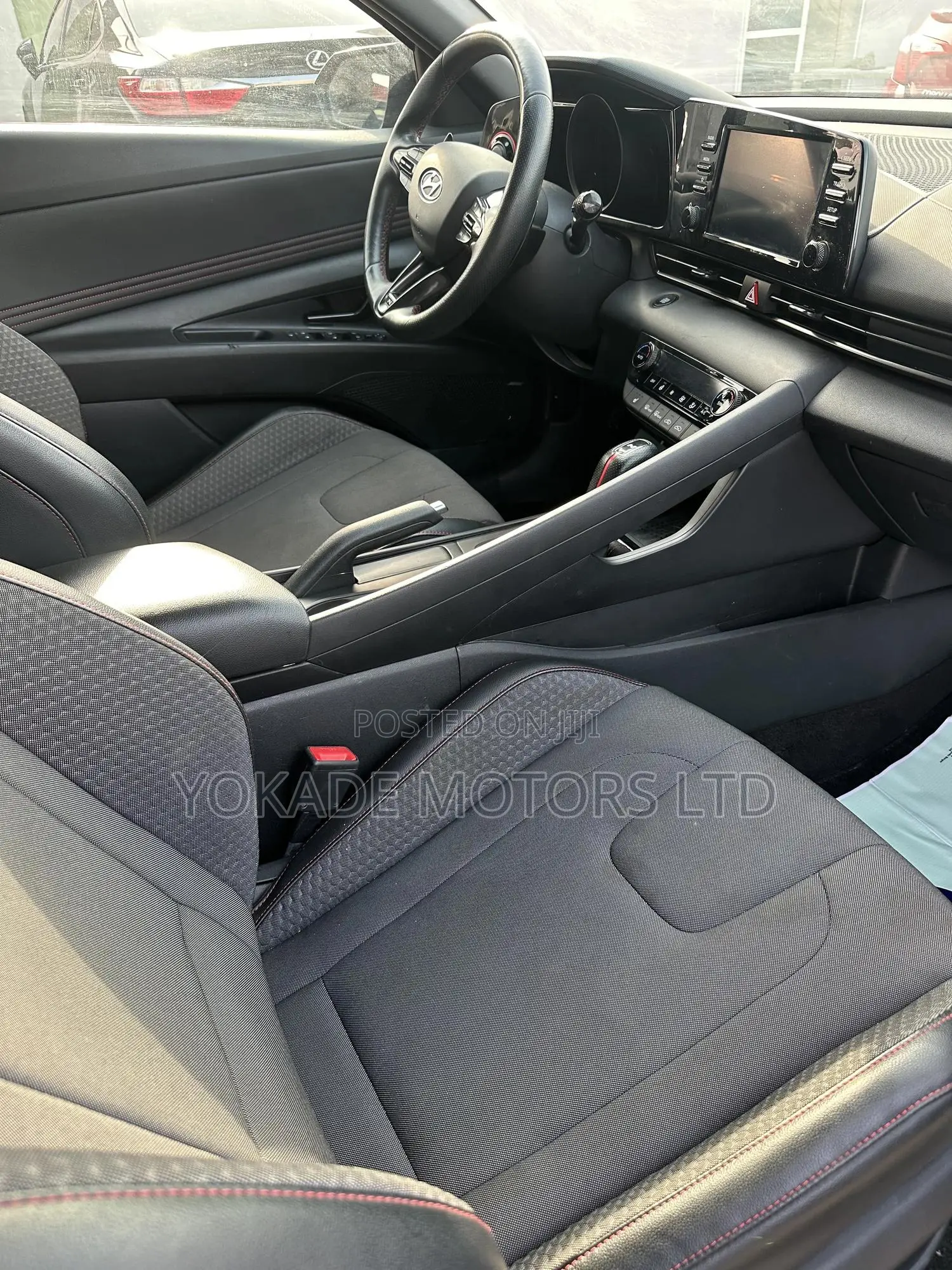 Hyundai Elantra N-Line 2022 Gray