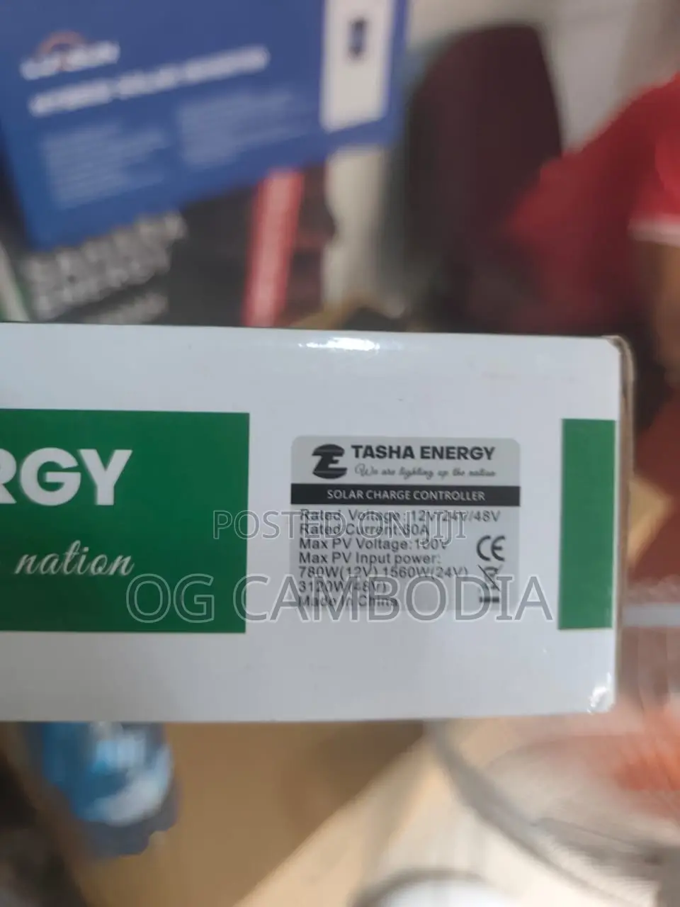 60a Tasha Energy Charge Controller PWM