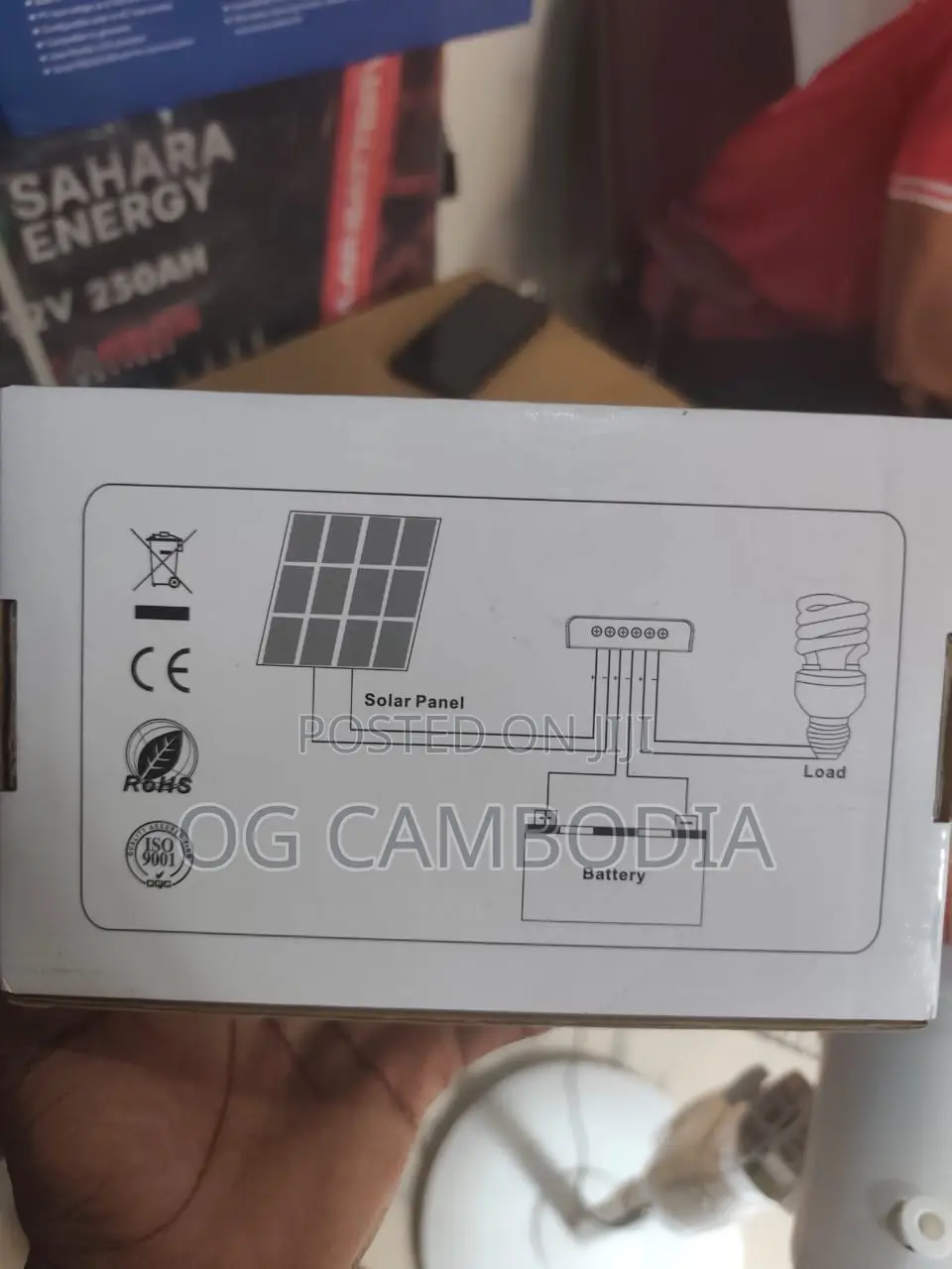60a Tasha Energy Charge Controller PWM