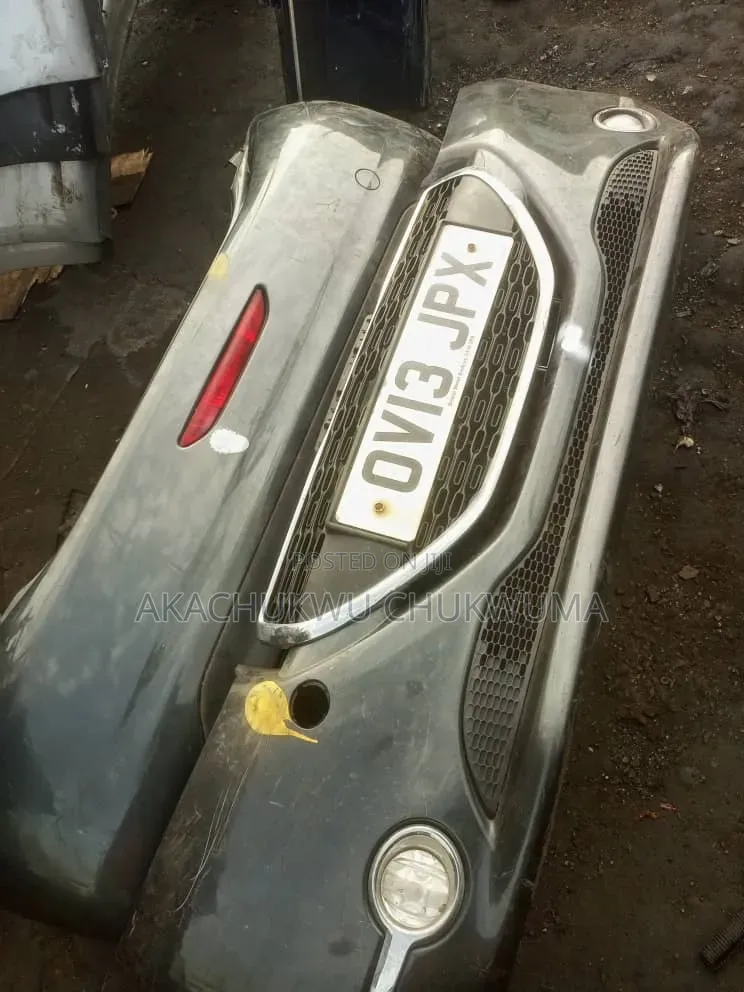 Complete Bumper Peugeot 208 Front and Back