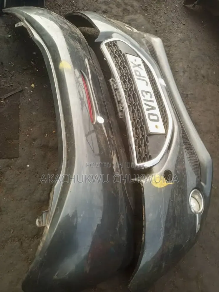 Complete Bumper Peugeot 208 Front and Back