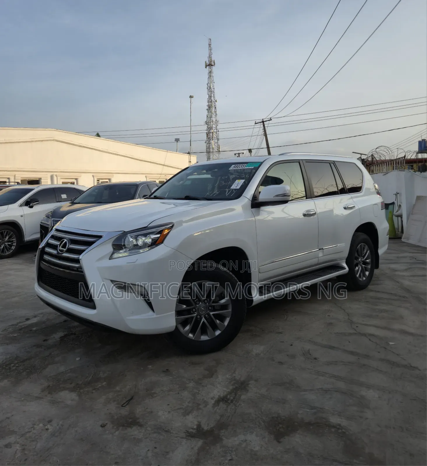 Lexus GX 460 Luxury 2016 White