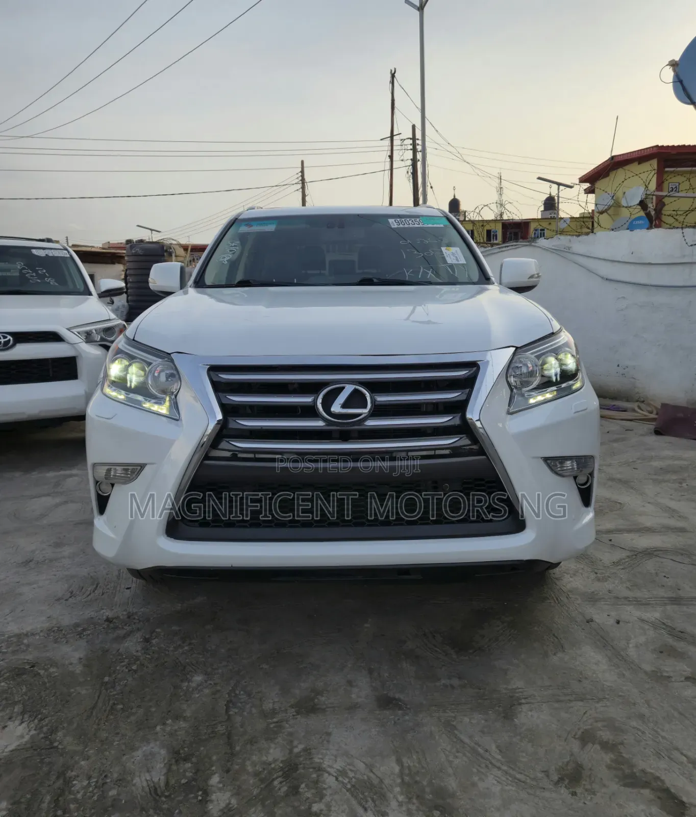 Lexus GX 460 Luxury 2016 White