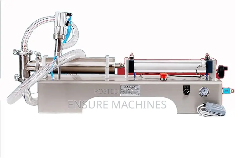 Liquid Filling Machine - Pneumatic Liquid Filling Machine