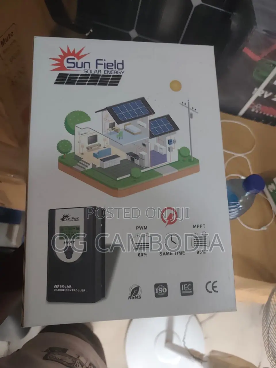 60a Sun Field Charge Controller MPPT