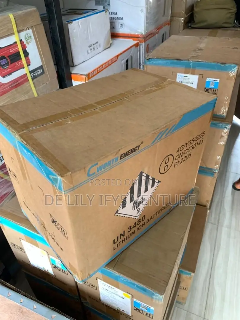 Cworth Lithium Battery 2.5kwh 200ah/12v