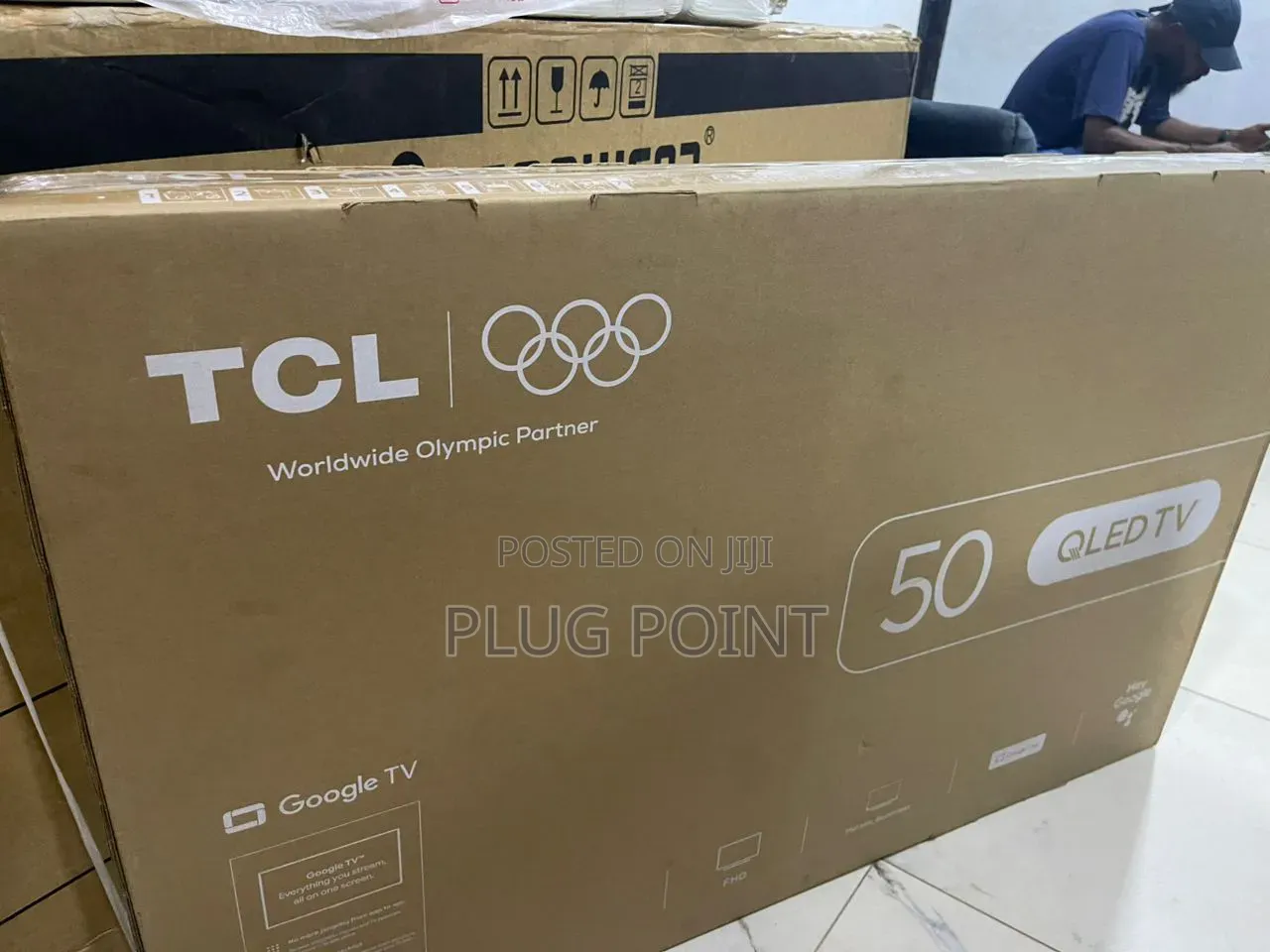 TCL 50-Inch Qled Smart Tv – Ultra Hd Display