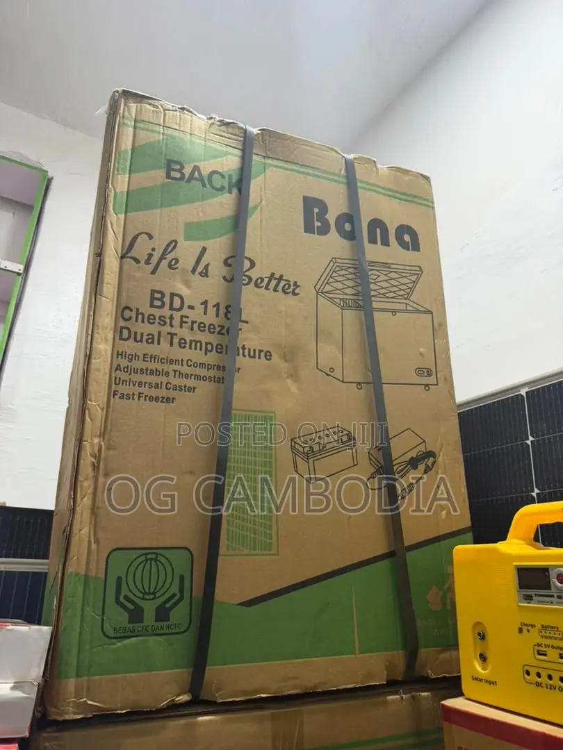 118l Bona Chest Freezer Dual Temperature