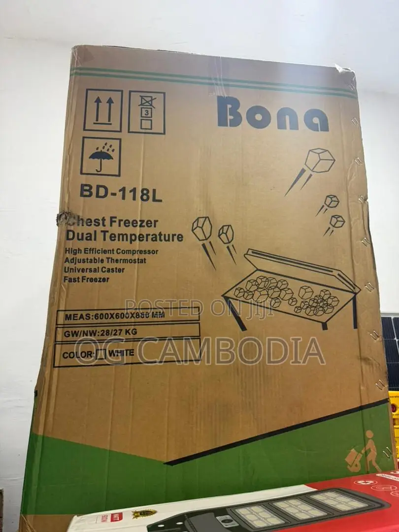118l Bona Chest Freezer Dual Temperature