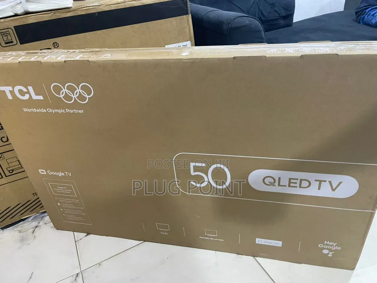 TCL 50” Qled Smart Television – Crystal Clear Viewing