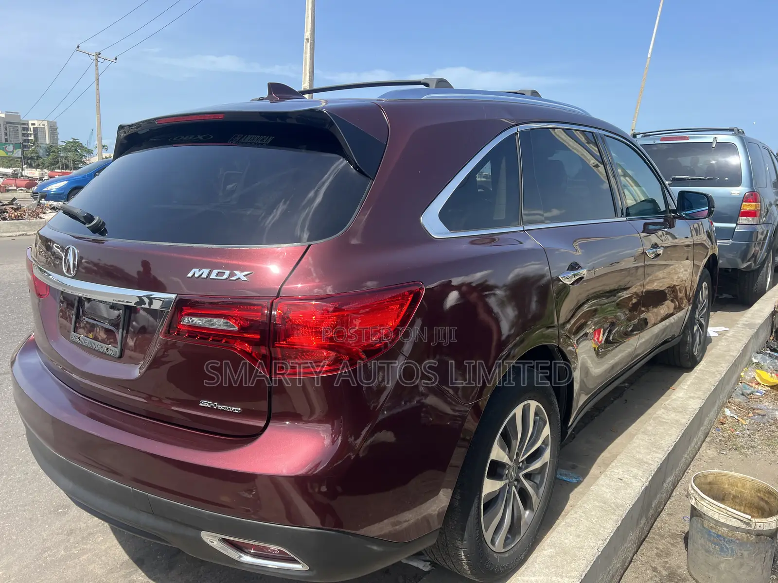Acura MDX Advance and Entertainment Packages 4dr SUV (3.5L 6cyl 6A)