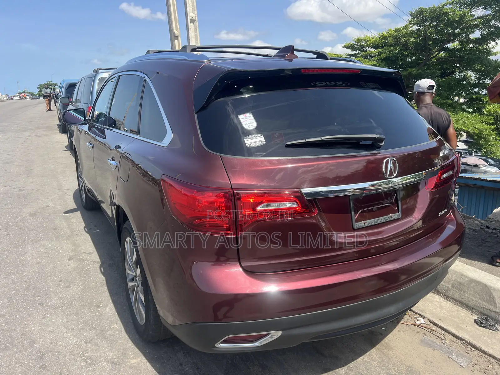 Acura MDX Advance and Entertainment Packages 4dr SUV (3.5L 6cyl 6A)