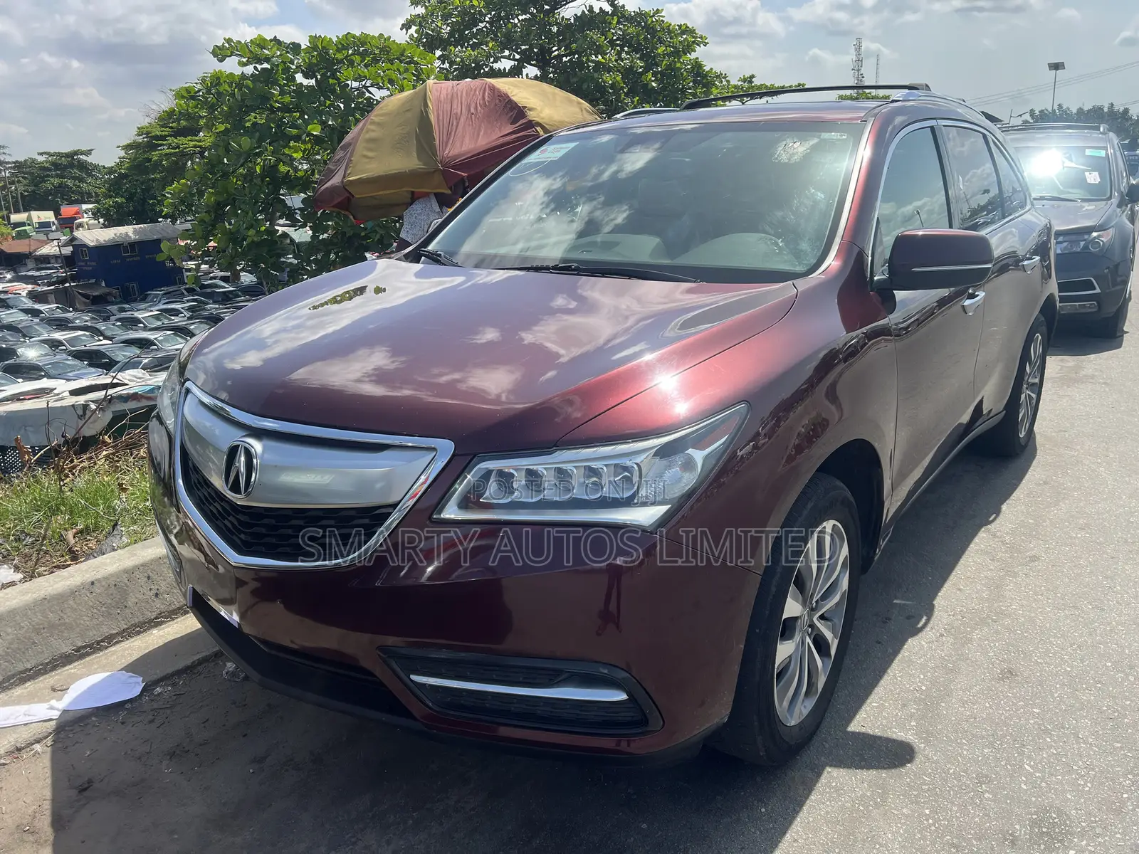 Acura MDX Advance and Entertainment Packages 4dr SUV (3.5L 6cyl 6A)