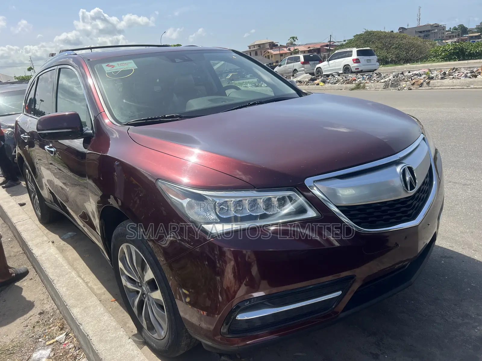 Acura MDX Advance and Entertainment Packages 4dr SUV (3.5L 6cyl 6A)
