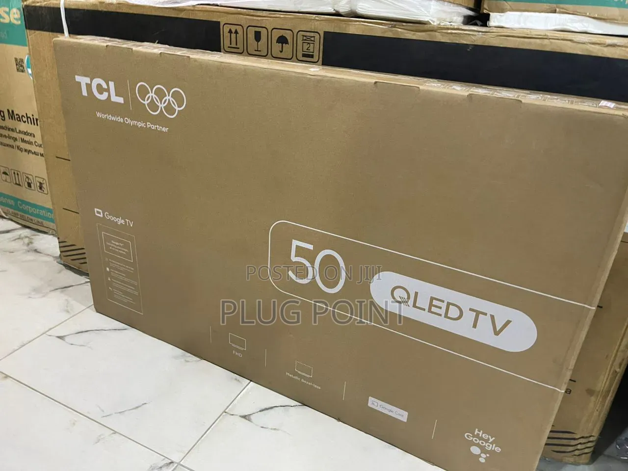TCL 50-Inch Qled Smart Tv – HDR Smart Features