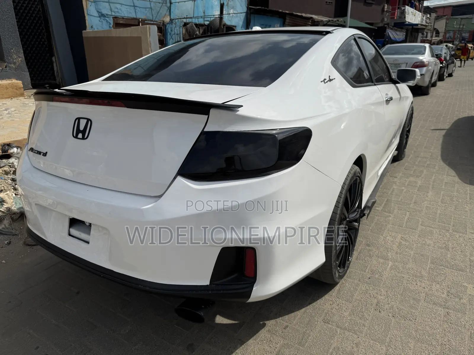 Honda Accord EX 2dr Coupe (2.4L 4cyl 6M) 2014 White