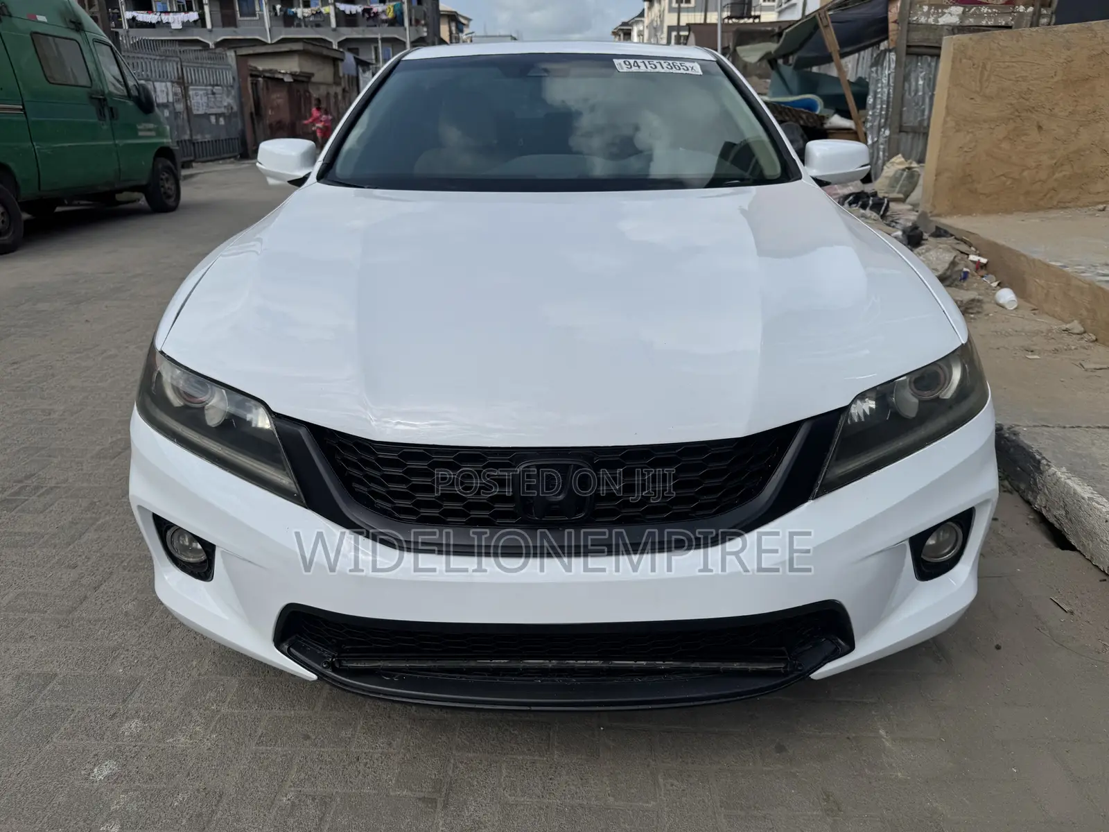 Honda Accord EX 2dr Coupe (2.4L 4cyl 6M) 2014 White